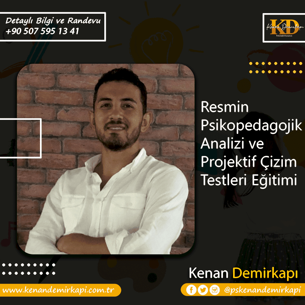 Çocuklarda Resmin Psiko-Pedagojik Anlamı ve Projektif Testler Eğitimi